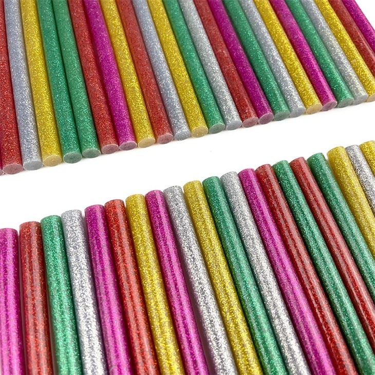 Glitter Hot Melt Glue Stick